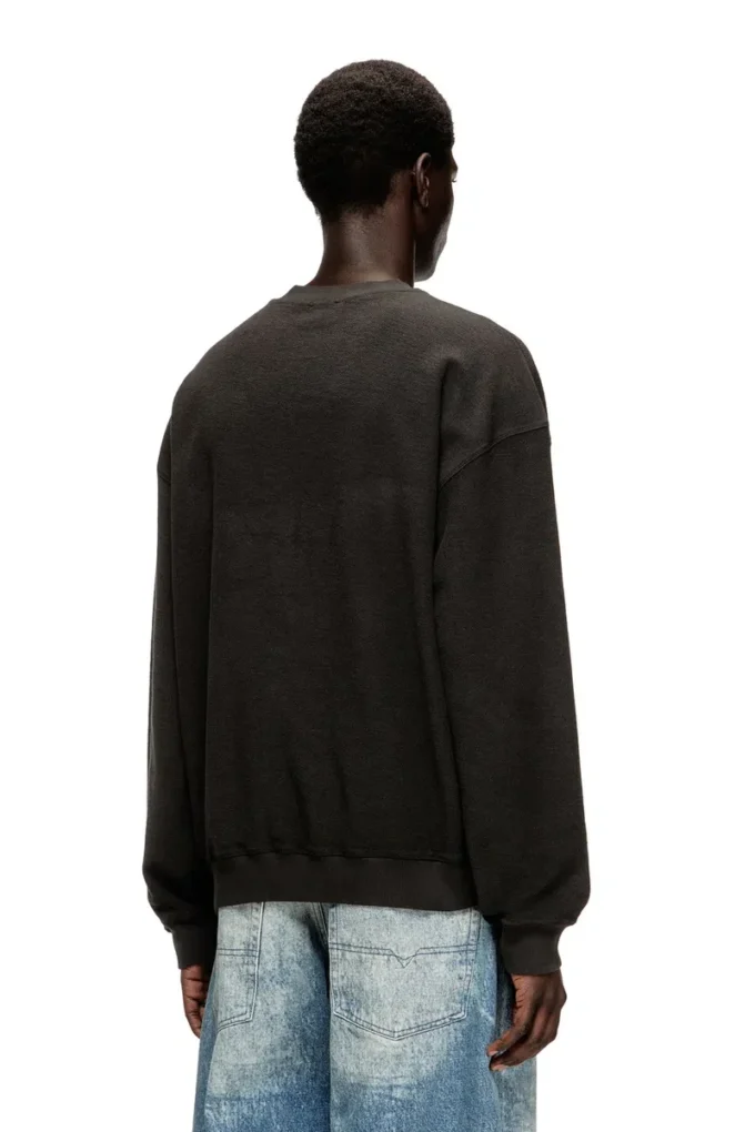 s-valentin-jmbv Sweatshirt med graffititryck