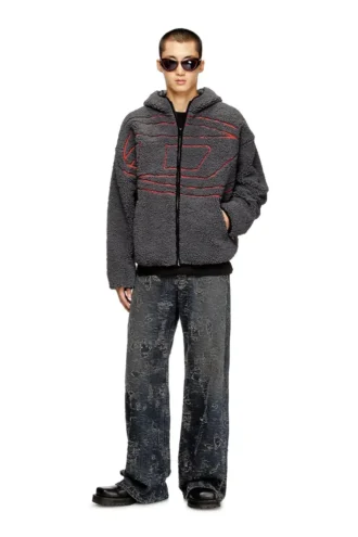 s-zat Teddy hoodie-tröja