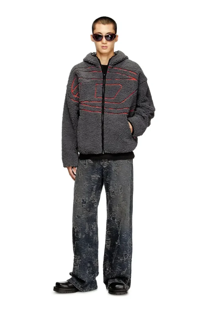 s-zat Teddy hoodie-tröja