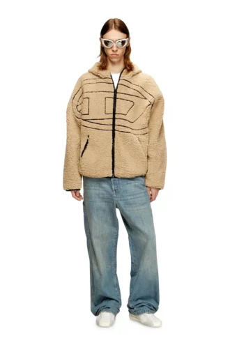s-zat Teddy hoodie-tröja