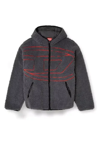 s-zat Teddy hoodie-tröja