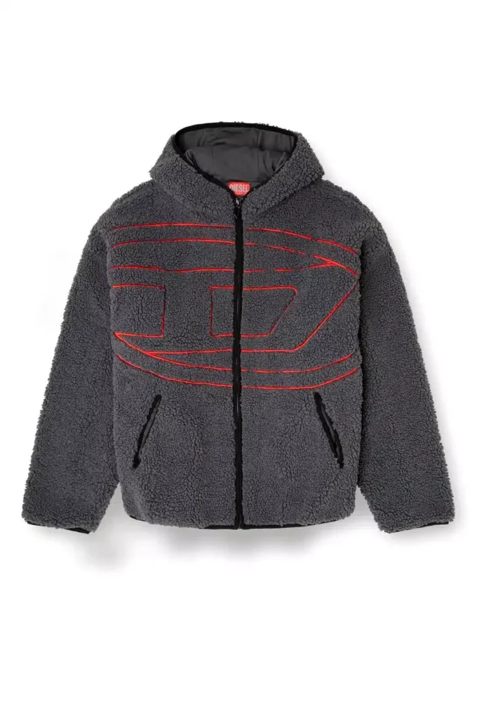 s-zat Teddy hoodie-tröja