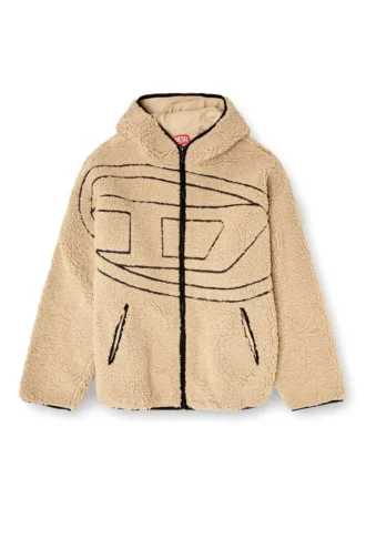 s-zat Teddy hoodie-tröja