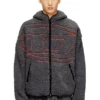 s-zat Teddy hoodie-tröja