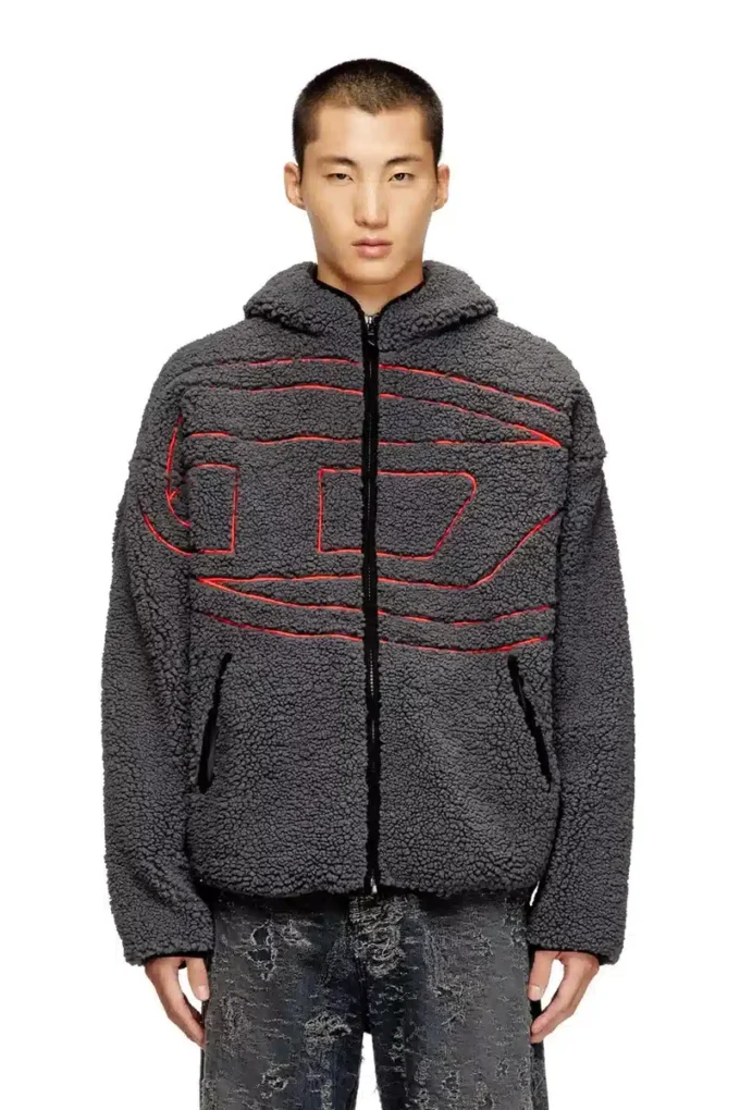 s-zat Teddy hoodie-tröja