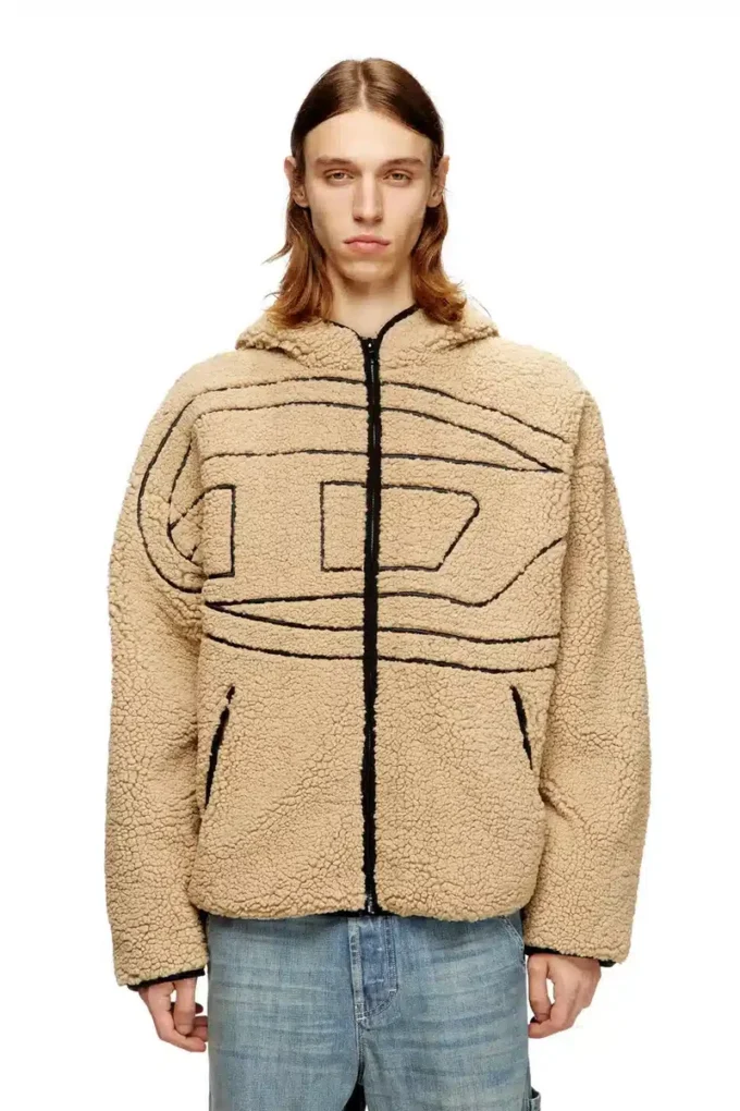 s-zat Teddy hoodie-tröja s-zat Teddy hoodie-tröja