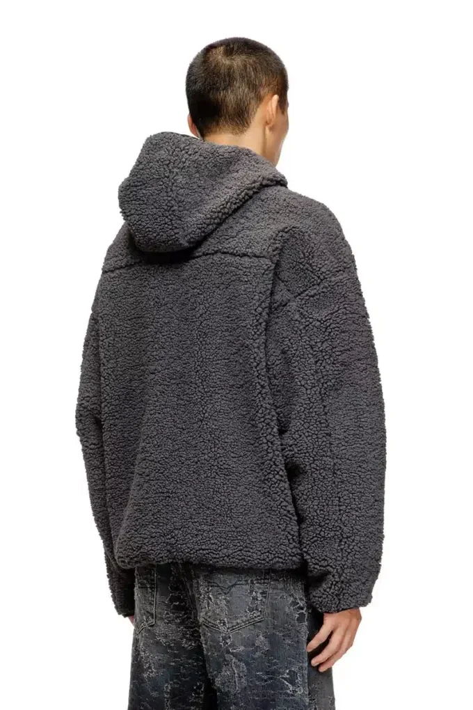 s-zat Teddy hoodie-tröja