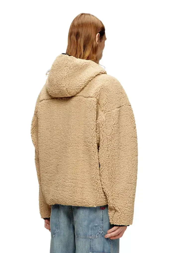 s-zat Teddy hoodie-tröja s-zat Teddy hoodie-tröja