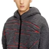 s-zat Teddy hoodie-tröja