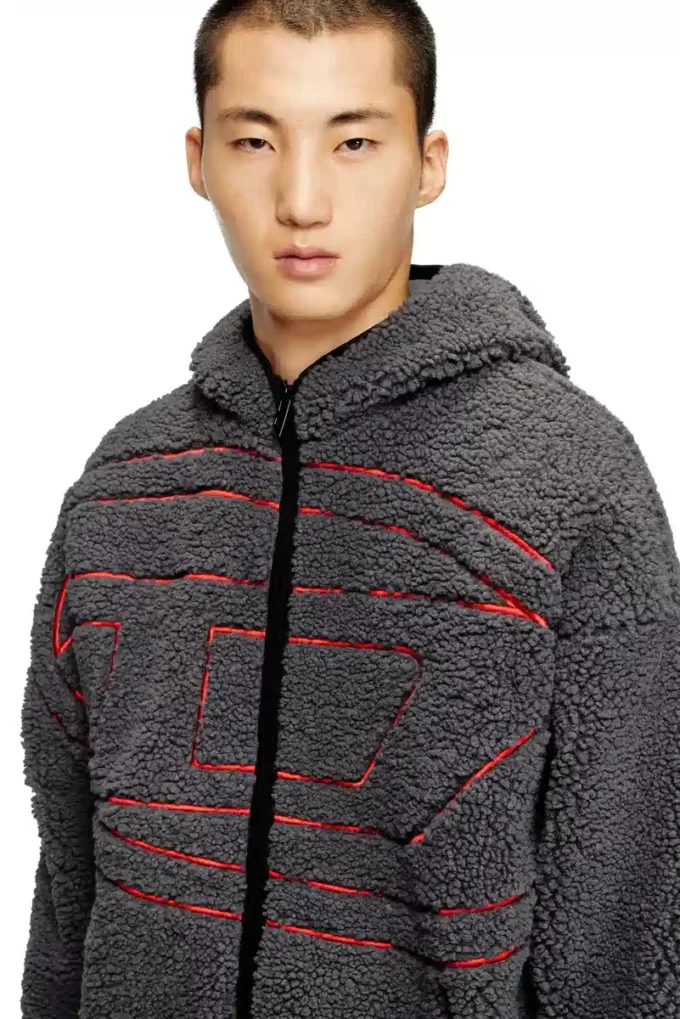 s-zat Teddy hoodie-tröja