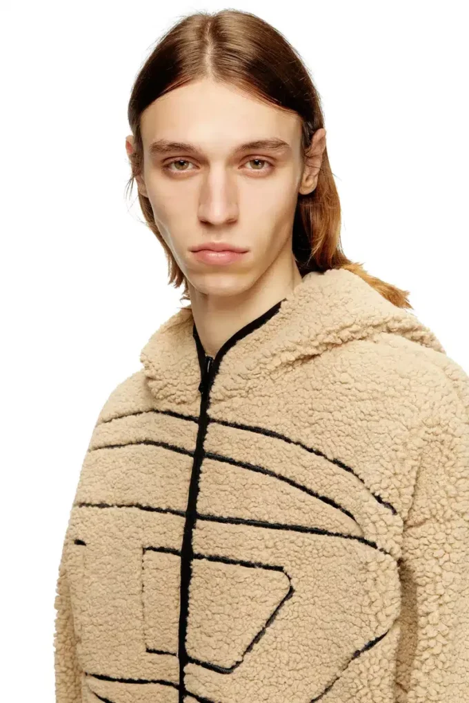 s-zat Teddy hoodie-tröja s-zat Teddy hoodie-tröja