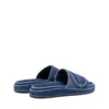 sa-slide d oval Sa-Slide D-Denim-sandaler med präglad rem