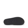 sa-slide d oval Sa-Slide D-Denim-sandaler med präglad rem