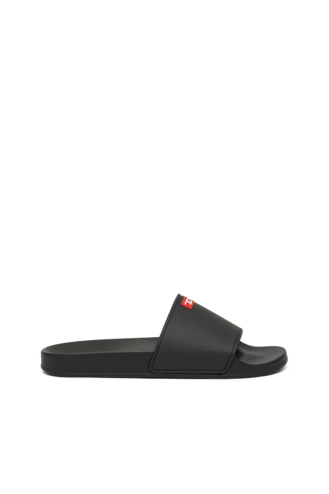 sa-swim Sa-Swim-Rubber pooltofflor med D-logotyp sa-swim Sa-Swim-Rubber pooltofflor med D-logotyp