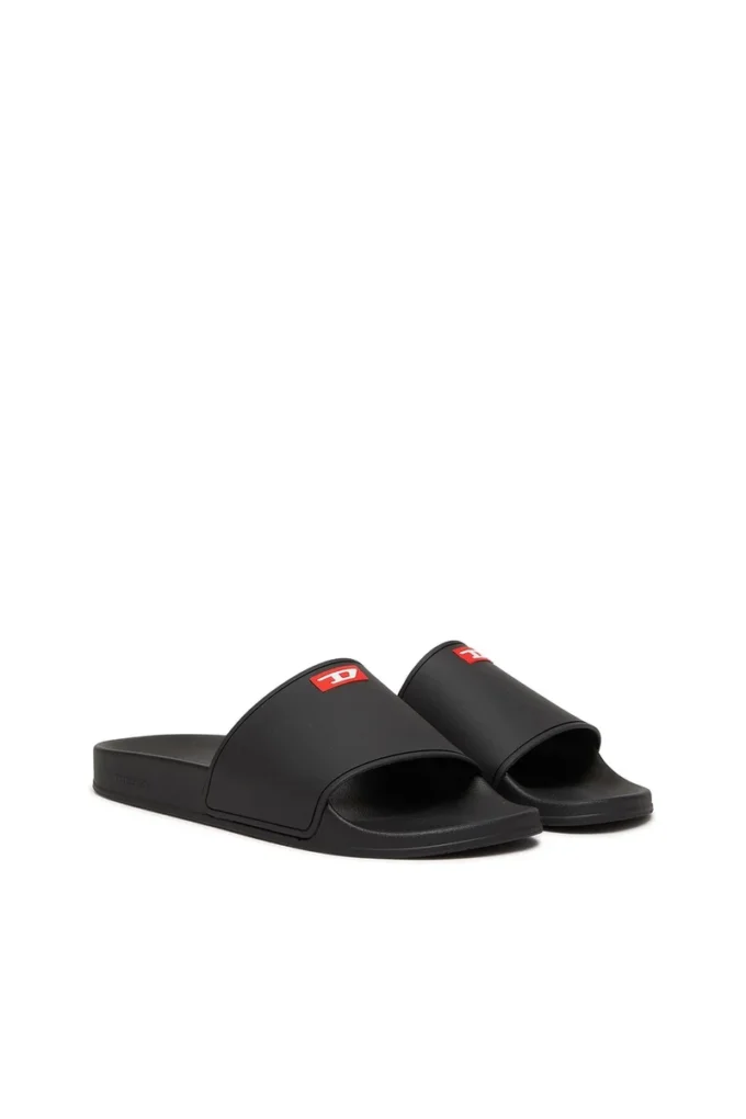 sa-swim Sa-Swim-Rubber pooltofflor med D-logotyp sa-swim Sa-Swim-Rubber pooltofflor med D-logotyp