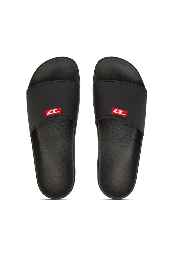 sa-swim Sa-Swim-Rubber pooltofflor med D-logotyp sa-swim Sa-Swim-Rubber pooltofflor med D-logotyp