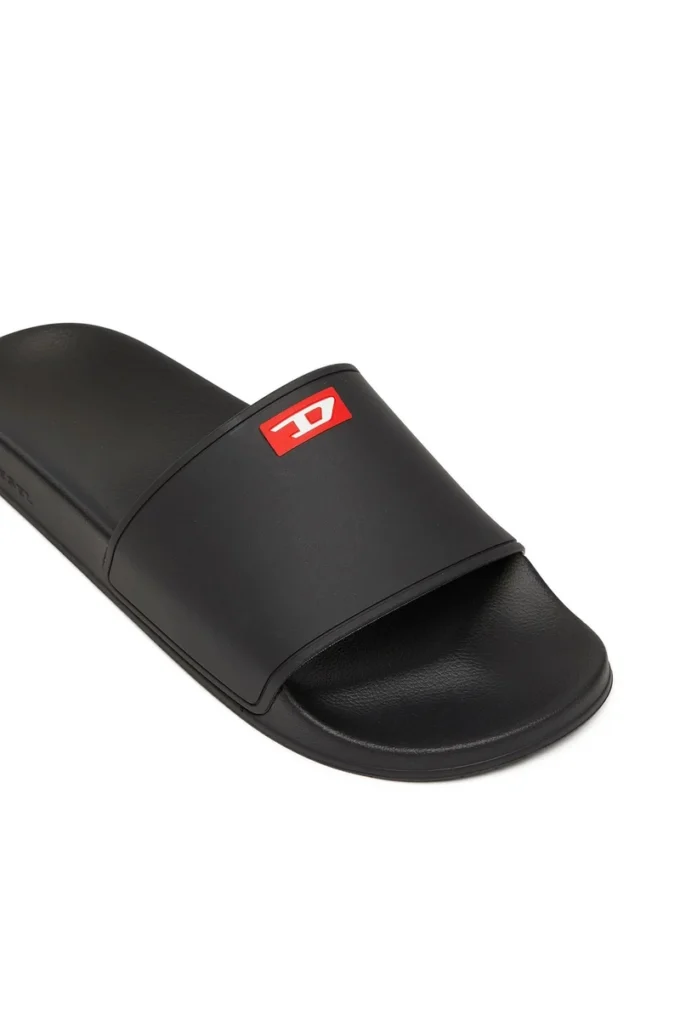sa-swim Sa-Swim-Rubber pooltofflor med D-logotyp sa-swim Sa-Swim-Rubber pooltofflor med D-logotyp