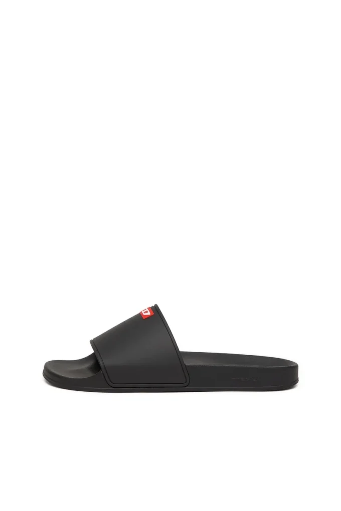 sa-swim Sa-Swim-Rubber pooltofflor med D-logotyp sa-swim Sa-Swim-Rubber pooltofflor med D-logotyp