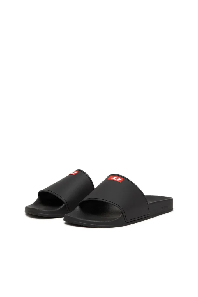 sa-swim Sa-Swim-Rubber pooltofflor med D-logotyp sa-swim Sa-Swim-Rubber pooltofflor med D-logotyp