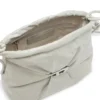 scrunch-d bucket Scrunch-D-Bucket-väska i glänsande skrynkligt läder