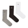 skm-d-oval 3-pack bomullsstrumpor med broderat Oval D-märke skm-d-oval 3-pack bomullsstrumpor med broderat Oval D-märke