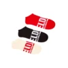 skm-gost-threepack 3-pack lågskurna logosockor skm-gost-threepack 3-pack lågskurna logosockor