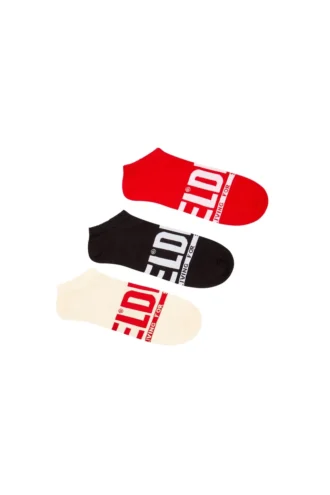 skm-gost-threepack 3-pack lågskurna logosockor