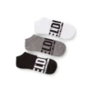 skm-gost-threepack 3-pack lågskurna logosockor skm-gost-threepack 3-pack lågskurna logosockor