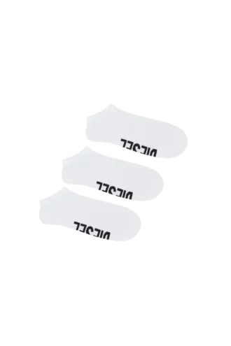 skm-gost-threepack 3-pack lågskurna logosockor