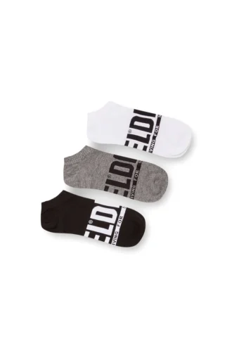 skm-gost-threepack 3-pack lågskurna logosockor