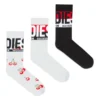 skm-ray-threepack 3-pack bomullsstrumpor med jacquardmönster skm-ray-threepack 3-pack bomullsstrumpor med jacquardmönster