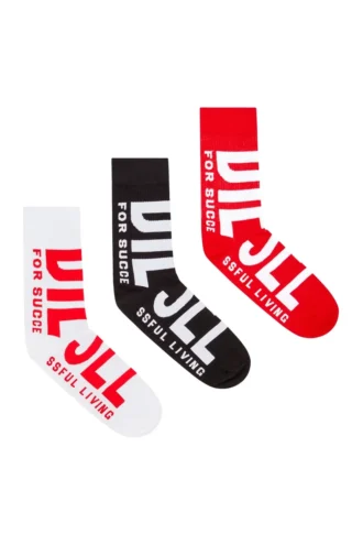 skm-ray-threepack 3-pack maxi-logosockor