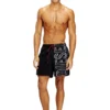 soccer-41-d-core Badshorts med överdimensionerat logotryck soccer-41-d-core Badshorts med överdimensionerat logotryck