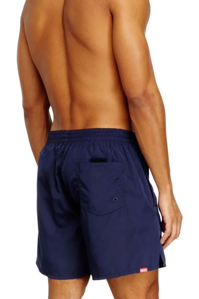 soccer-41-d-core Badshorts med överdimensionerat logotryck soccer-41-d-core Badshorts med överdimensionerat logotryck