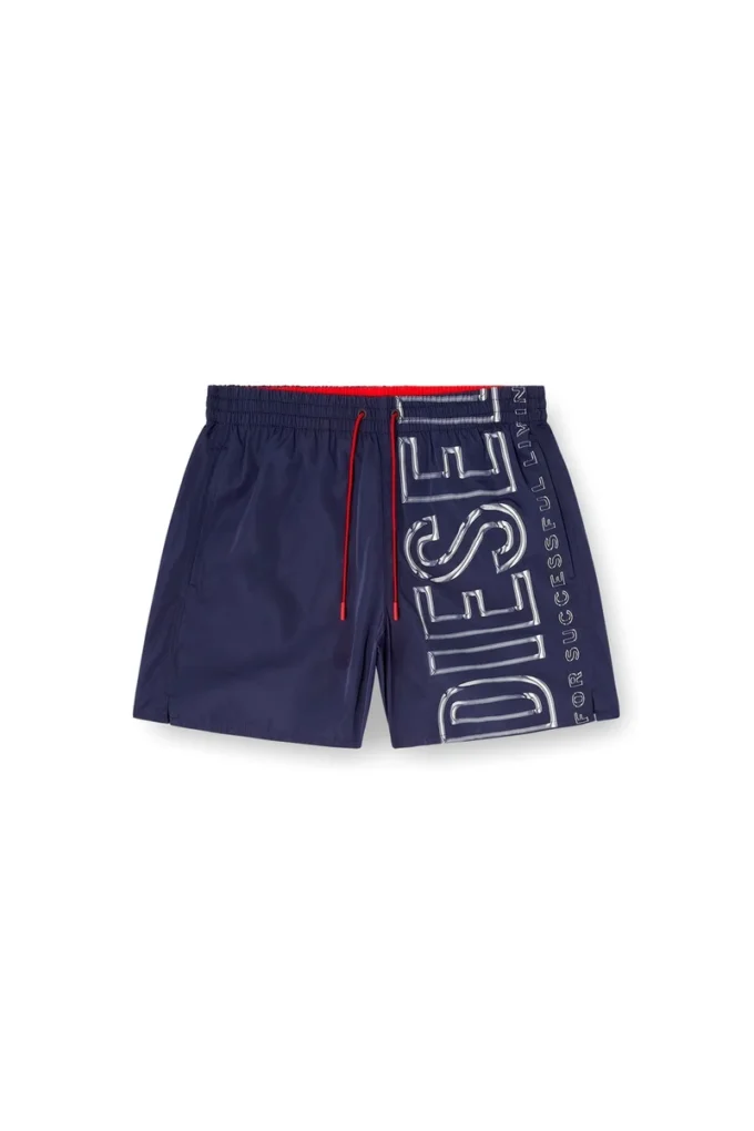 soccer-41-d-core Badshorts med överdimensionerat logotryck soccer-41-d-core Badshorts med överdimensionerat logotryck