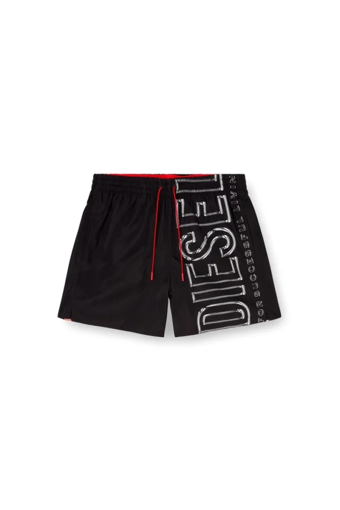 soccer-41-d-core Badshorts med överdimensionerat logotryck soccer-41-d-core Badshorts med överdimensionerat logotryck