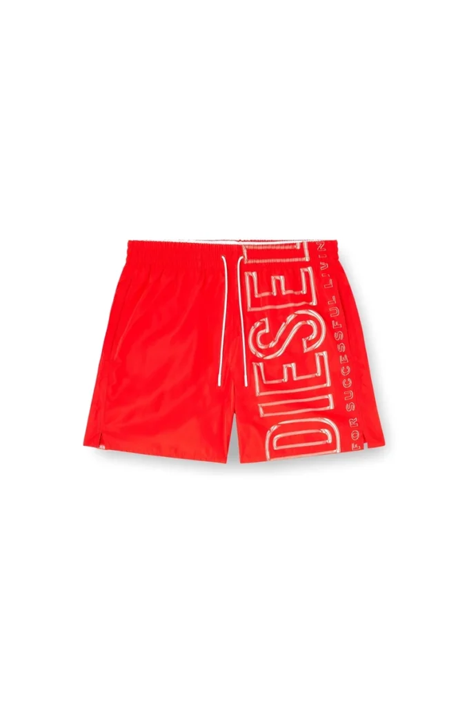 soccer-41-d-core Badshorts med överdimensionerat logotryck soccer-41-d-core Badshorts med överdimensionerat logotryck