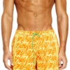 soccer-41-d-pop Badshorts med logotryck över hela plagget soccer-41-d-pop Badshorts med logotryck över hela plagget