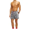 soccer-41-d-pop Badshorts med logotryck över hela plagget soccer-41-d-pop Badshorts med logotryck över hela plagget
