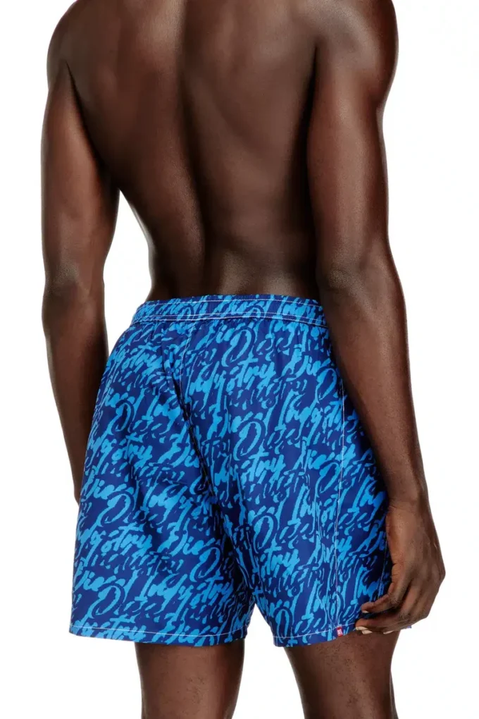soccer-41-d-pop Badshorts med logotryck över hela plagget soccer-41-d-pop Badshorts med logotryck över hela plagget