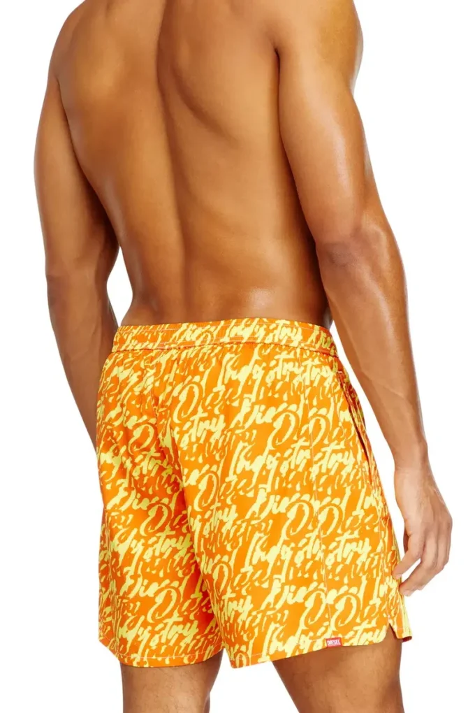soccer-41-d-pop Badshorts med logotryck över hela plagget soccer-41-d-pop Badshorts med logotryck över hela plagget