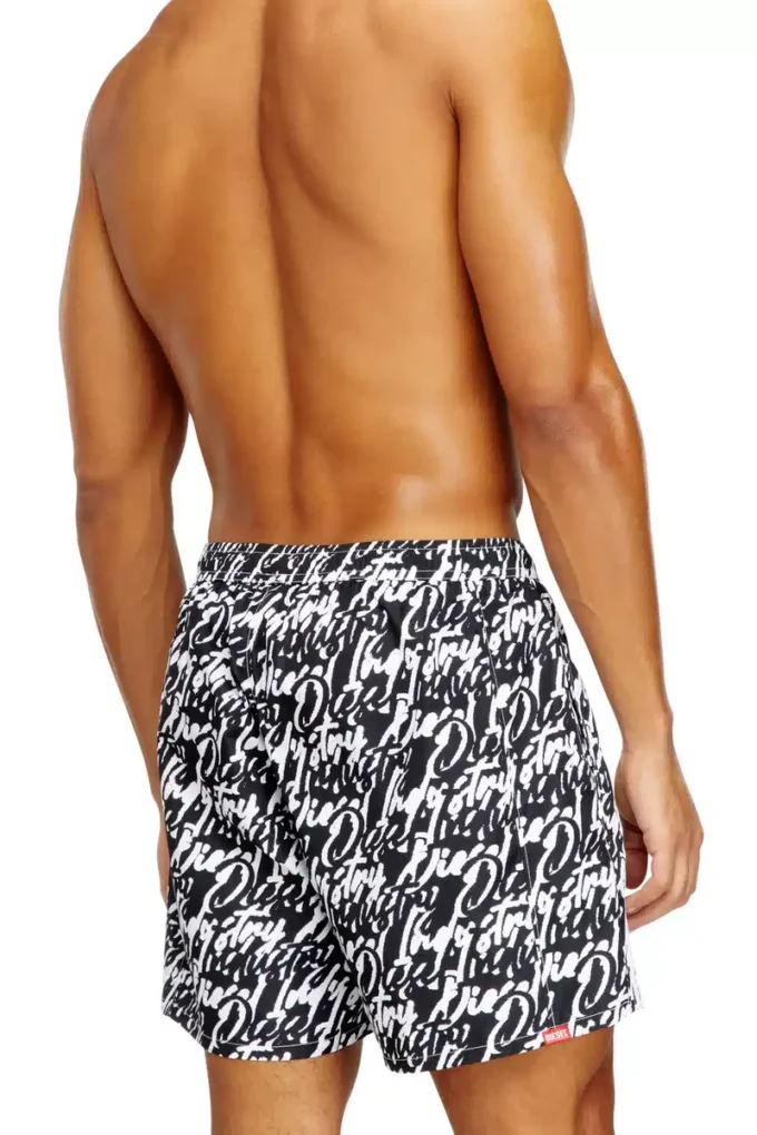 soccer-41-d-pop Badshorts med logotryck över hela plagget soccer-41-d-pop Badshorts med logotryck över hela plagget