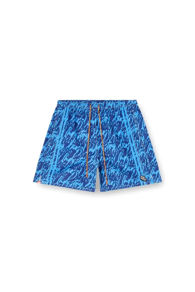 soccer-41-d-pop Badshorts med logotryck över hela plagget soccer-41-d-pop Badshorts med logotryck över hela plagget