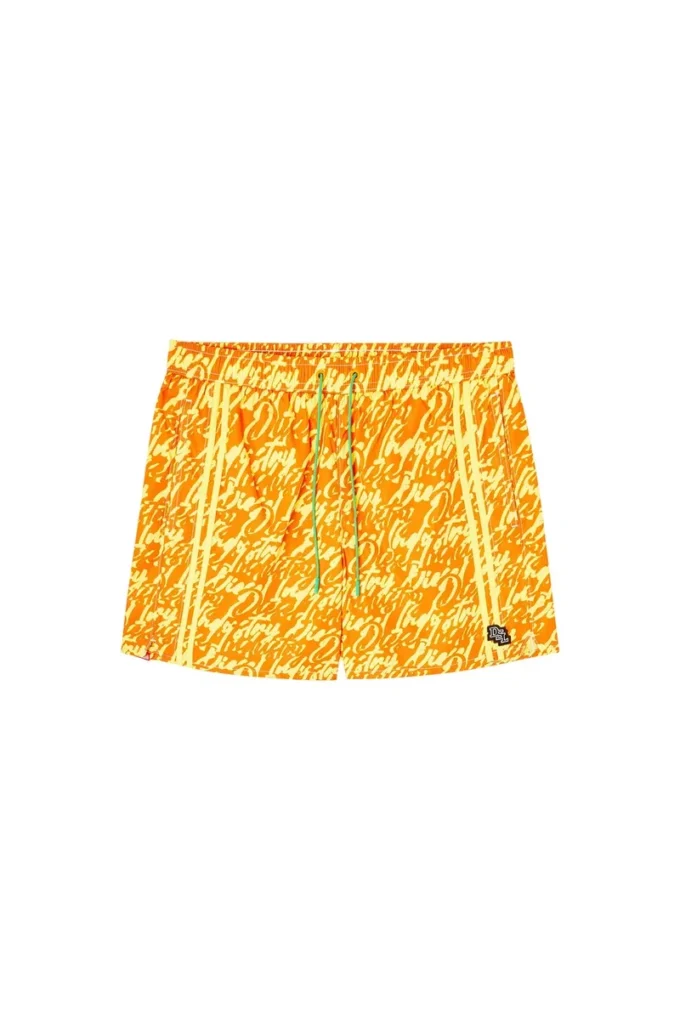 soccer-41-d-pop Badshorts med logotryck över hela plagget soccer-41-d-pop Badshorts med logotryck över hela plagget