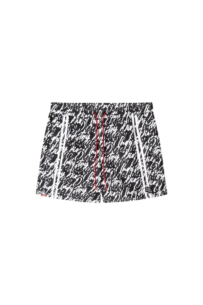 soccer-41-d-pop Badshorts med logotryck över hela plagget soccer-41-d-pop Badshorts med logotryck över hela plagget