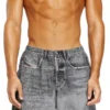 soccer-41-dnm Badshorts med trompe l’oeil-tryck i denim soccer-41-dnm Badshorts med trompe l’oeil-tryck i denim