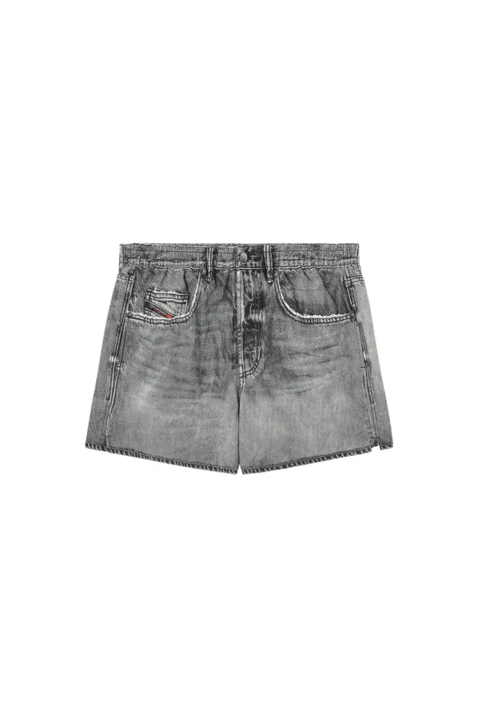 soccer-41-dnm Badshorts med trompe l’oeil-tryck i denim soccer-41-dnm Badshorts med trompe l’oeil-tryck i denim