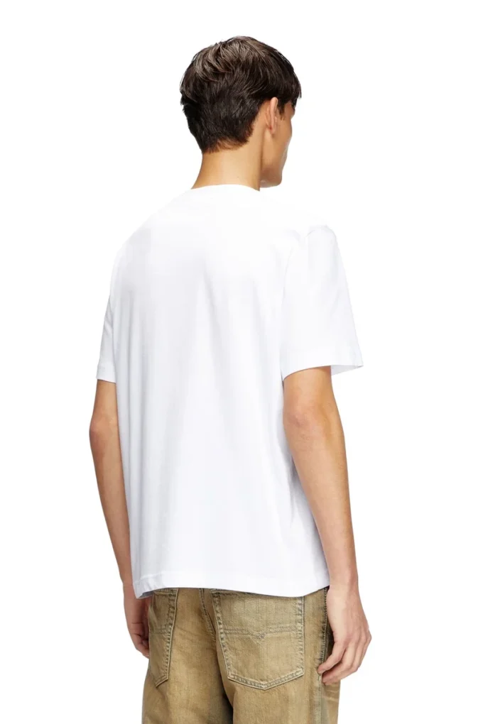 t-adjust-bigoval T-shirt med präglat Oval D t-adjust-bigoval T-shirt med präglat Oval D