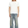 t-adjust-doval-pj T-shirt med oval D-patch t-adjust-doval-pj T-shirt med oval D-patch