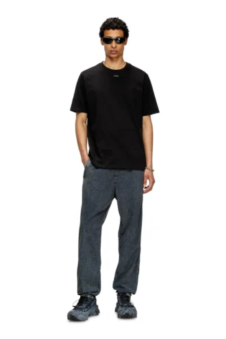 t-adjust-marey T-shirt med utskärning Oval D